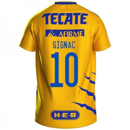 Fußballtrikots Tigres UANL Andre-Pierre Gignac 10 Heim Trikotsatz 2021-2022 Fußballtrikots Tigres UANL Andre-Pierre Gignac 10 Heim Trikotsatz 2021-2022